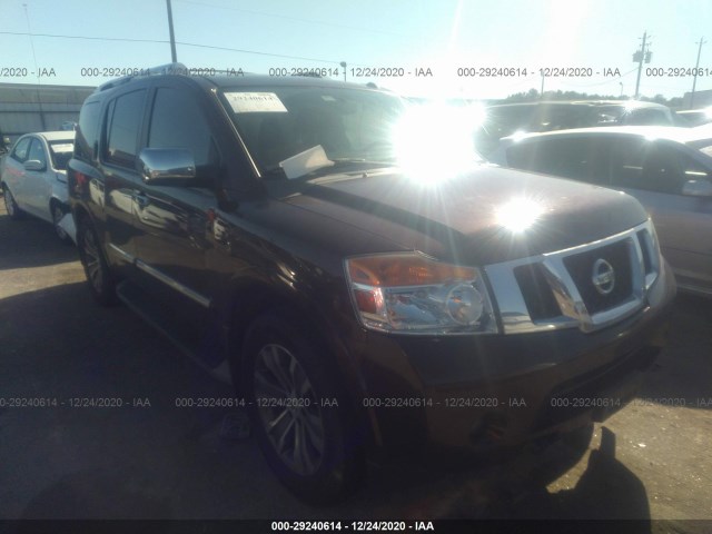 NISSAN ARMADA 2015 5n1ba0nd7fn603598