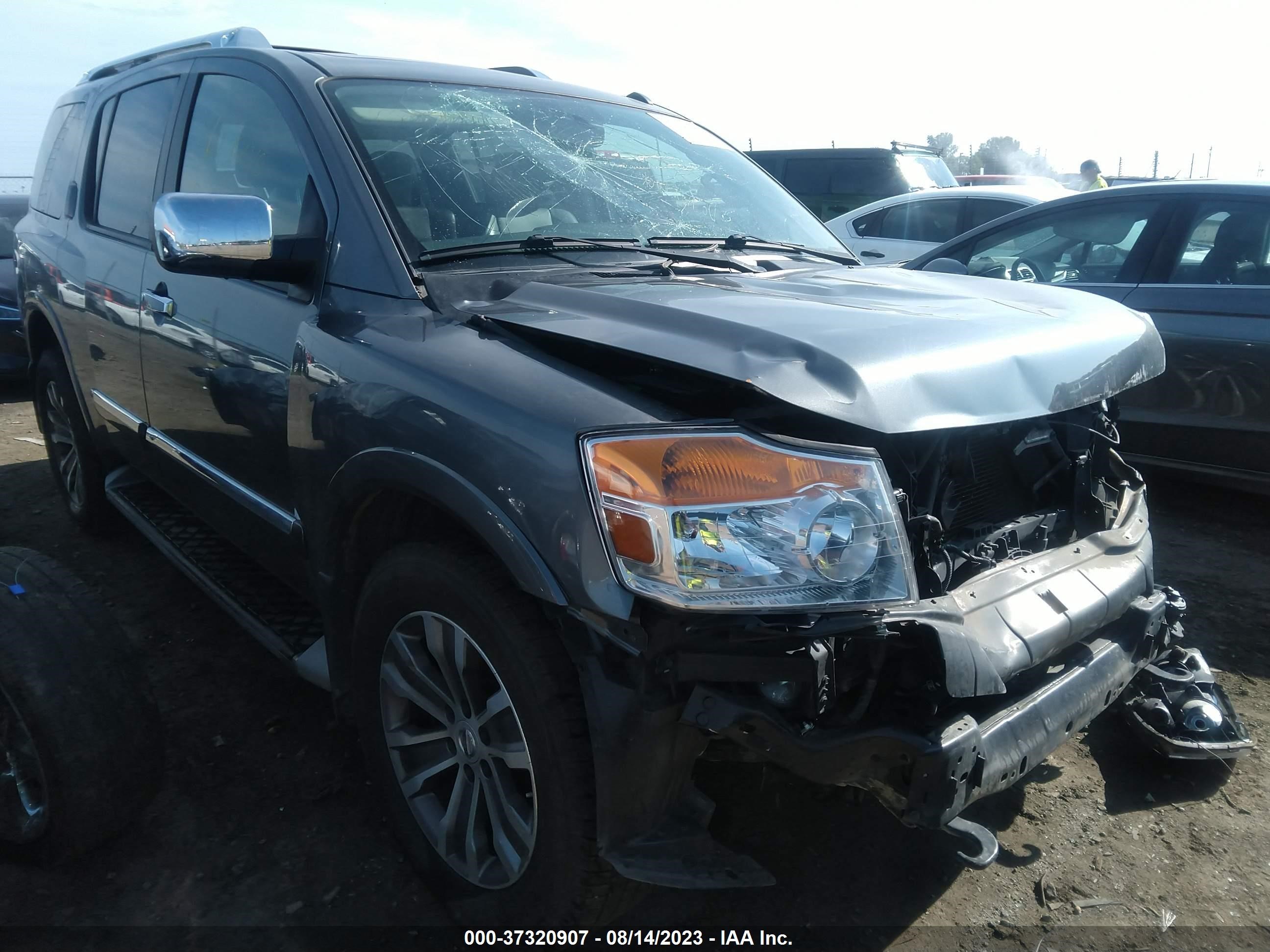 NISSAN ARMADA 2015 5n1ba0nd7fn604816