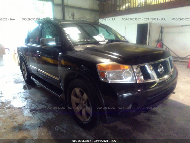 NISSAN ARMADA 2010 5n1ba0nd8an601853