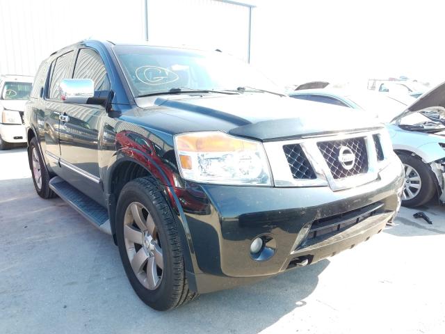 NISSAN ARMADA SE 2010 5n1ba0nd8an603568