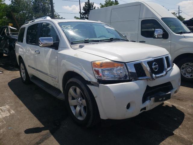 NISSAN ARMADA SE 2010 5n1ba0nd8an604736