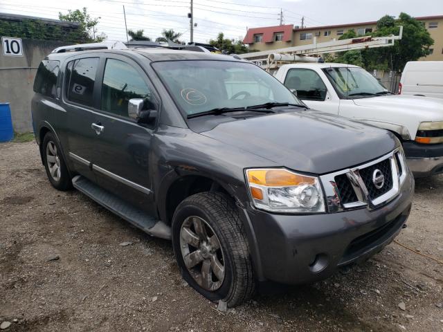 NISSAN ARMADA SE 2010 5n1ba0nd8an606051