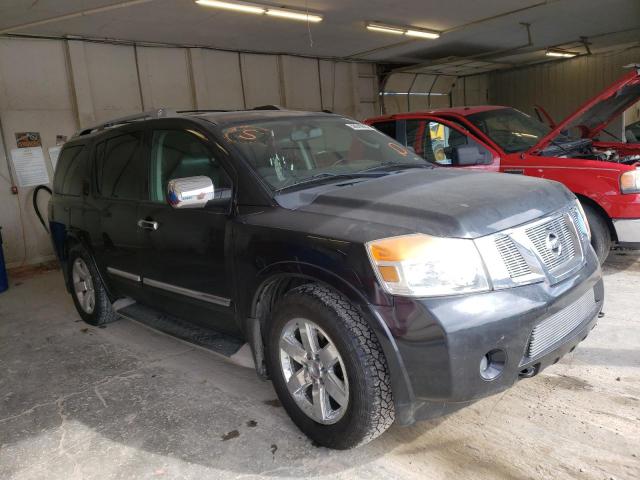 NISSAN ARMADA SE 2010 5n1ba0nd8an608317