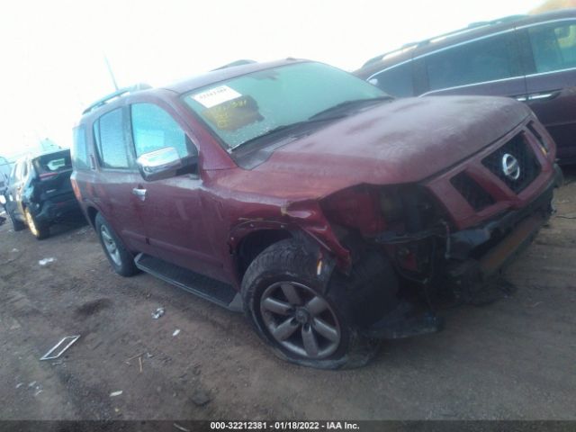 NISSAN ARMADA 2010 5n1ba0nd8an608348