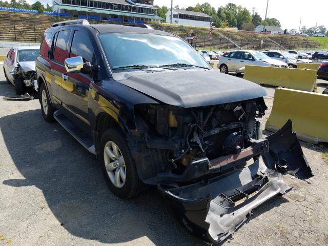 NISSAN ARMADA SE 2010 5n1ba0nd8an611847