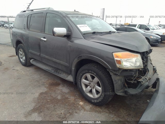 NISSAN ARMADA 2010 5n1ba0nd8an612674