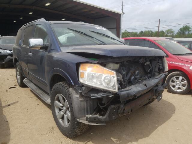 NISSAN ARMADA SE 2010 5n1ba0nd8an613551