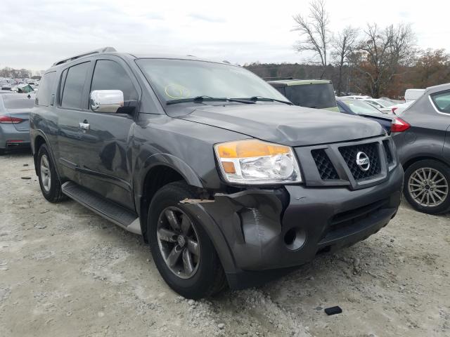 NISSAN ARMADA SE 2010 5n1ba0nd8an615929