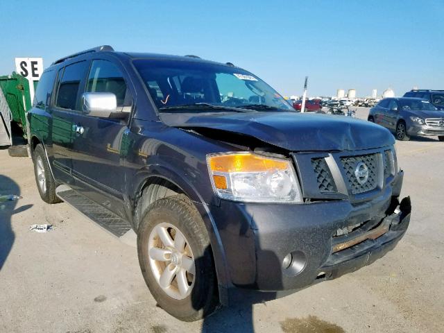 NISSAN ARMADA SE 2010 5n1ba0nd8an615932