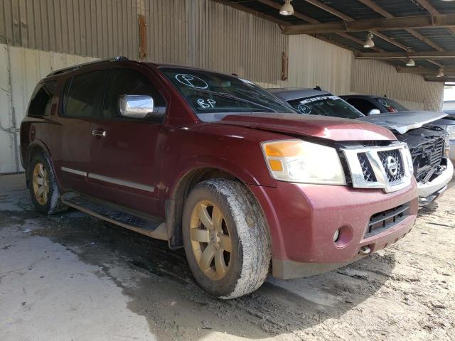 NISSAN ARMADA SE 2010 5n1ba0nd8an616787