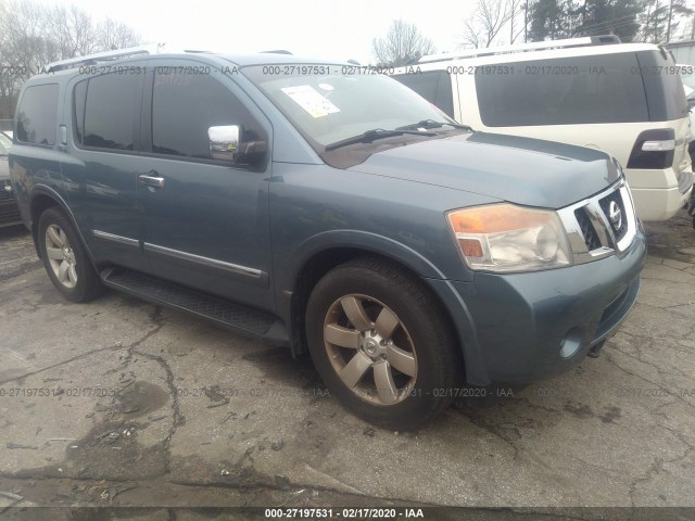 NISSAN ARMADA 2010 5n1ba0nd8an619009