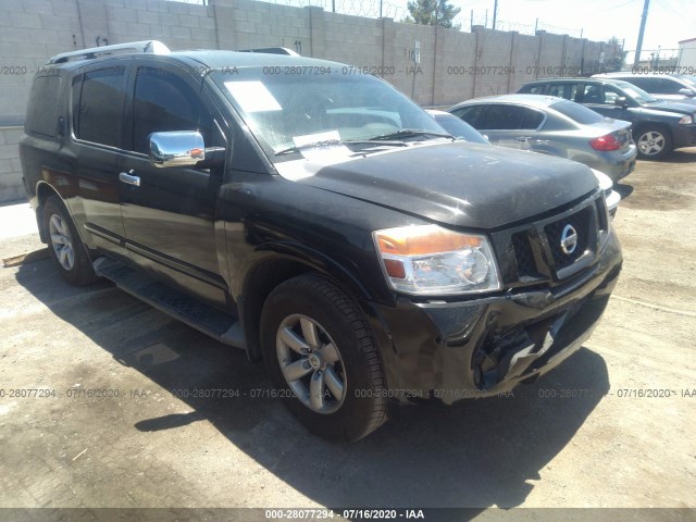 NISSAN ARMADA 2010 5n1ba0nd8an620435