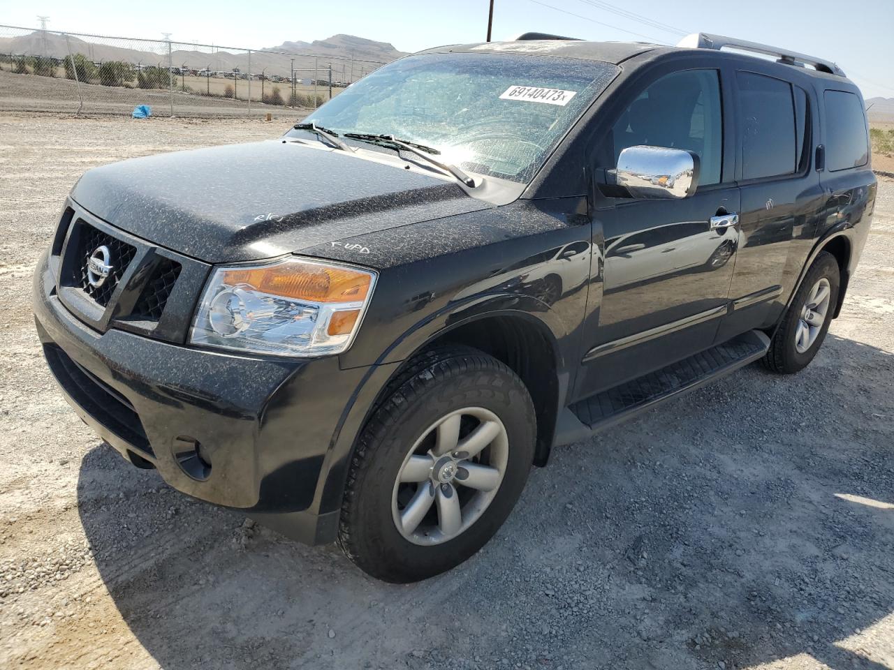 NISSAN ARMADA 2010 5n1ba0nd8an623951