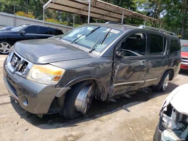 NISSAN ARMADA 2011 5n1ba0nd8bn601661