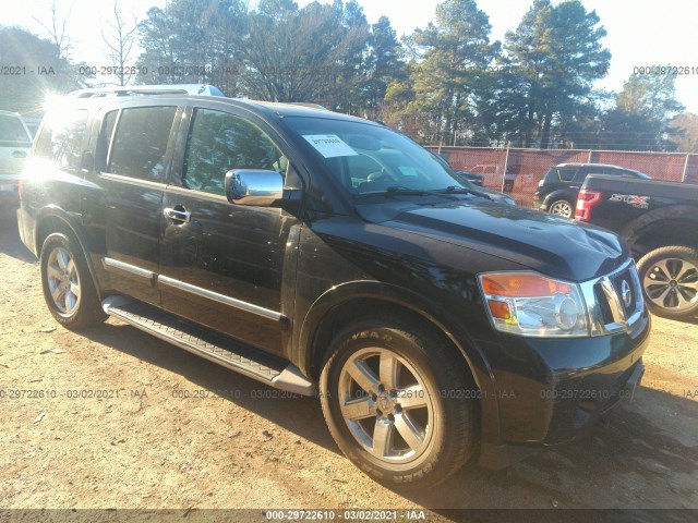 NISSAN ARMADA 2011 5n1ba0nd8bn602423