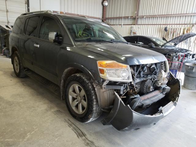 NISSAN ARMADA SV 2011 5n1ba0nd8bn603765