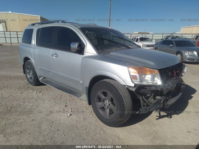 NISSAN ARMADA 2011 5n1ba0nd8bn603989