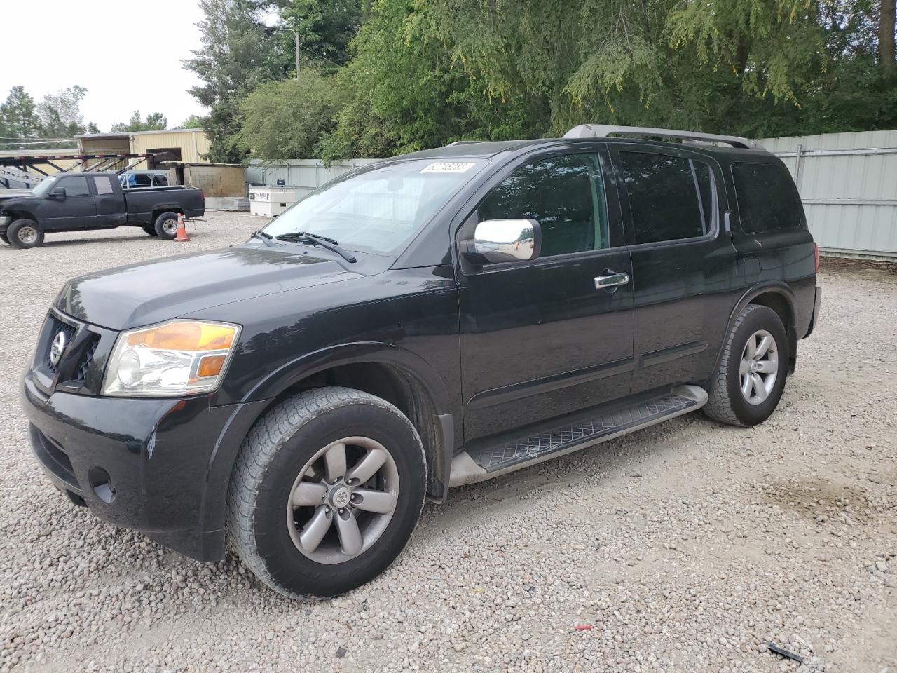 NISSAN ARMADA 2011 5n1ba0nd8bn604236