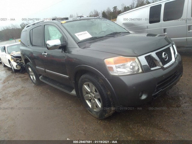 NISSAN ARMADA 2011 5n1ba0nd8bn606584