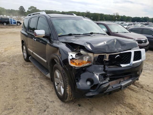 NISSAN ARMADA SV 2011 5n1ba0nd8bn606990