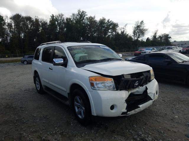 NISSAN ARMADA SV 2011 5n1ba0nd8bn610490