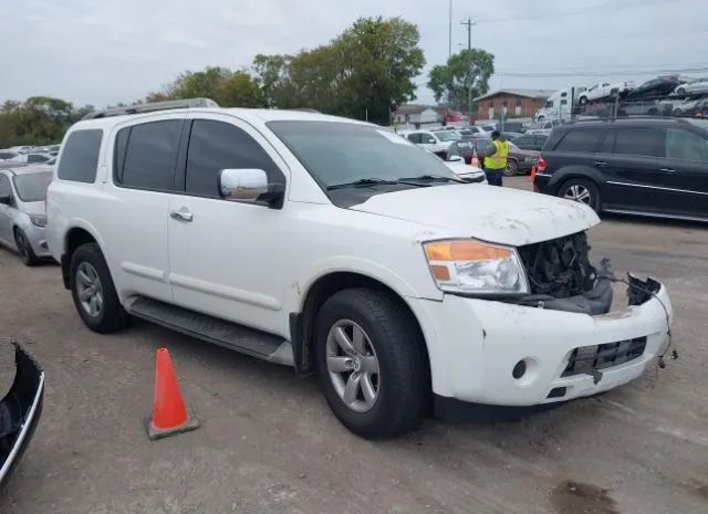 NISSAN ARMADA 2011 5n1ba0nd8bn617147