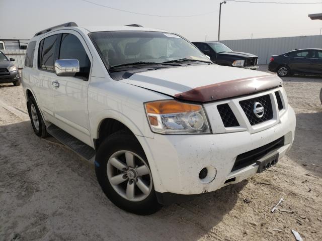 NISSAN ARMADA SV 2011 5n1ba0nd8bn617245