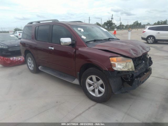 NISSAN ARMADA 2011 5n1ba0nd8bn618153