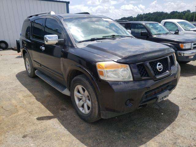 NISSAN ARMADA SV 2011 5n1ba0nd8bn618220