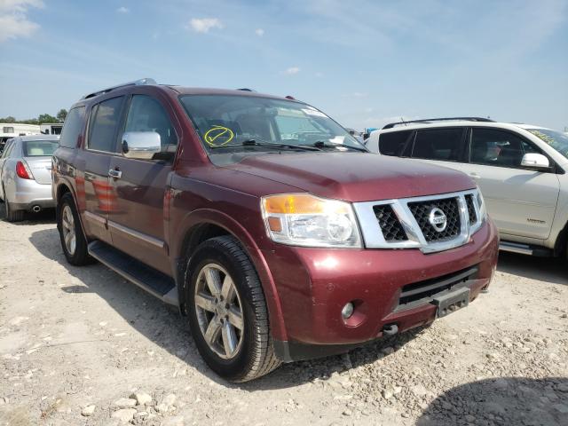 NISSAN ARMADA SV 2011 5n1ba0nd8bn619769