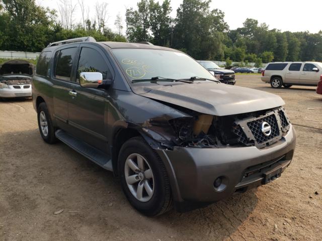 NISSAN ARMADA SV 2011 5n1ba0nd8bn620081