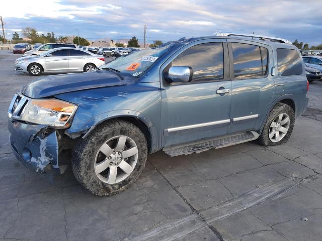 NISSAN ARMADA SV 2011 5n1ba0nd8bn620226