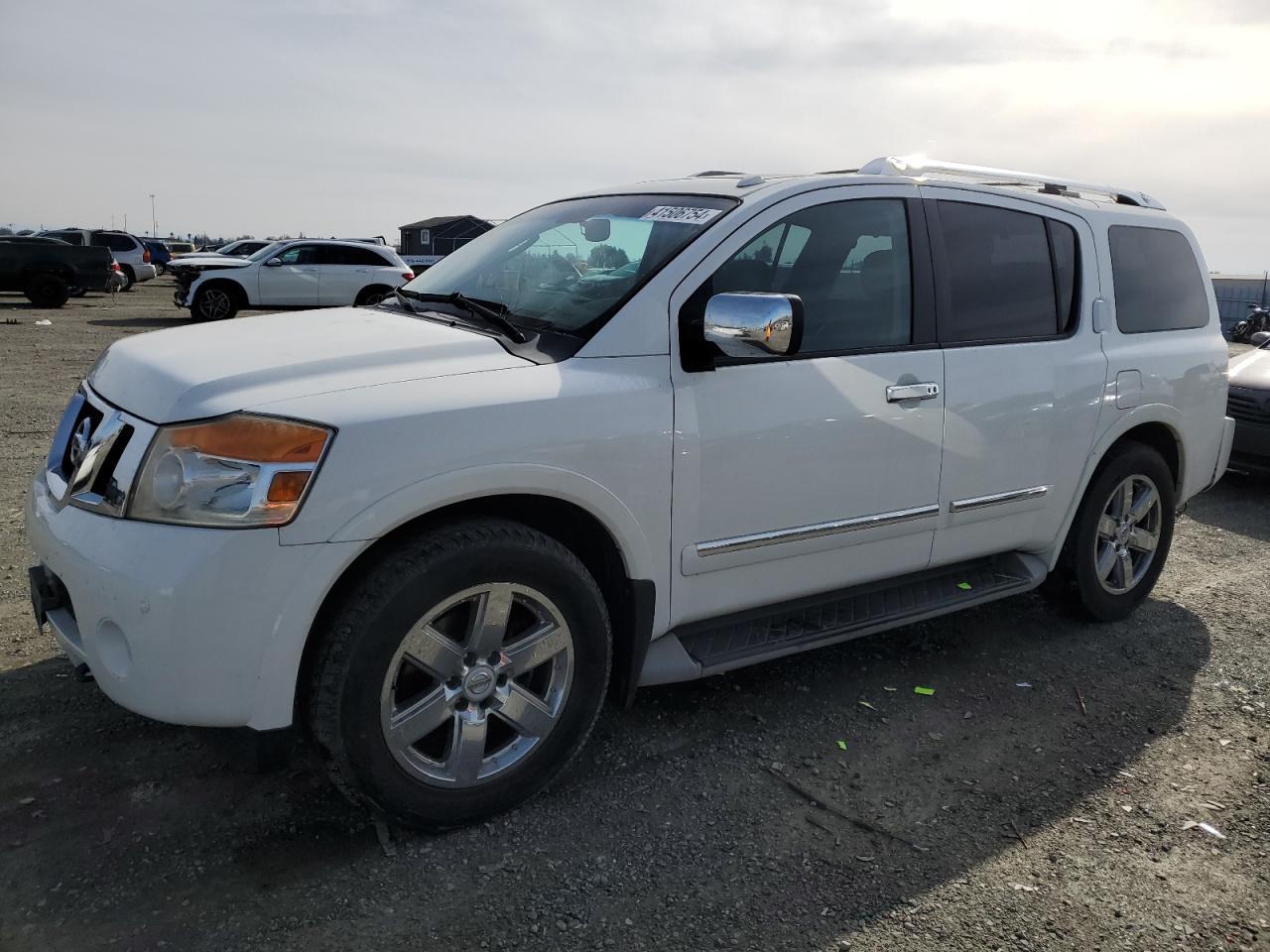 NISSAN ARMADA 2011 5n1ba0nd8bn620288