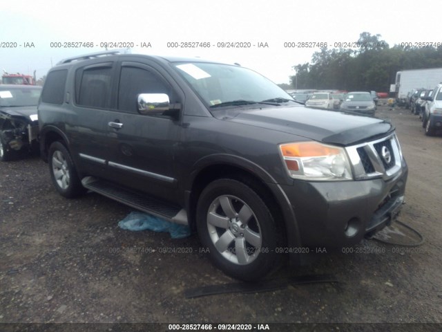 NISSAN ARMADA 2011 5n1ba0nd8bn621571