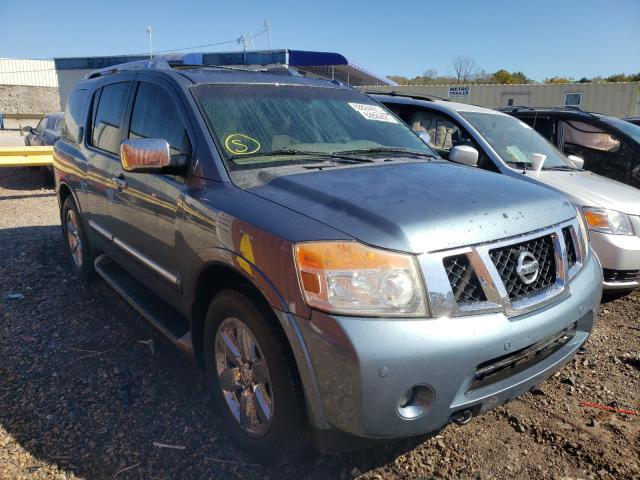 NISSAN ARMADA SV 2012 5n1ba0nd8cn601340