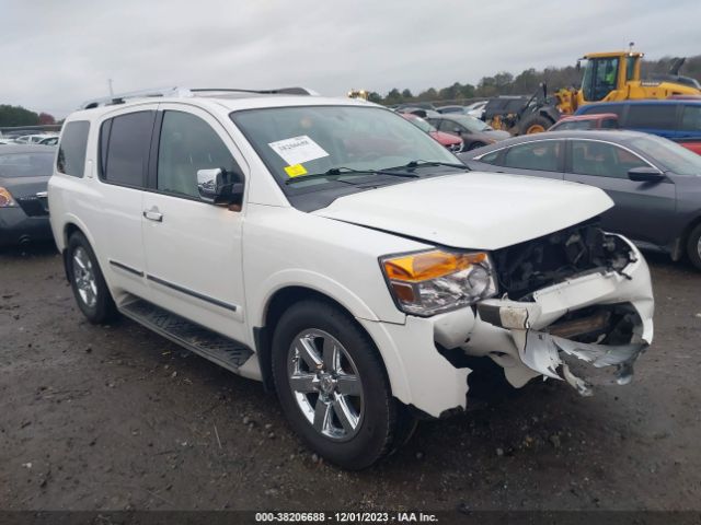 NISSAN ARMADA 2012 5n1ba0nd8cn604271