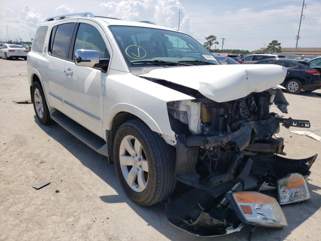 NISSAN ARMADA SV 2012 5n1ba0nd8cn605467