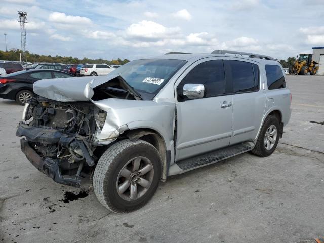 NISSAN ARMADA 2012 5n1ba0nd8cn606795