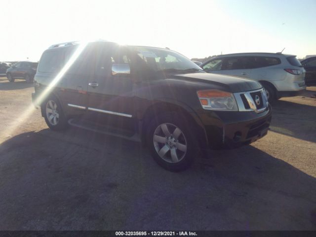 NISSAN ARMADA 2012 5n1ba0nd8cn607008