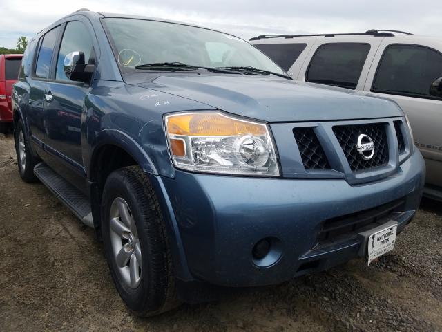 NISSAN ARMADA SV 2012 5n1ba0nd8cn613181