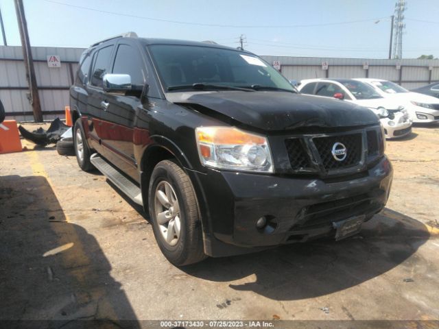 NISSAN ARMADA 2012 5n1ba0nd8cn613780