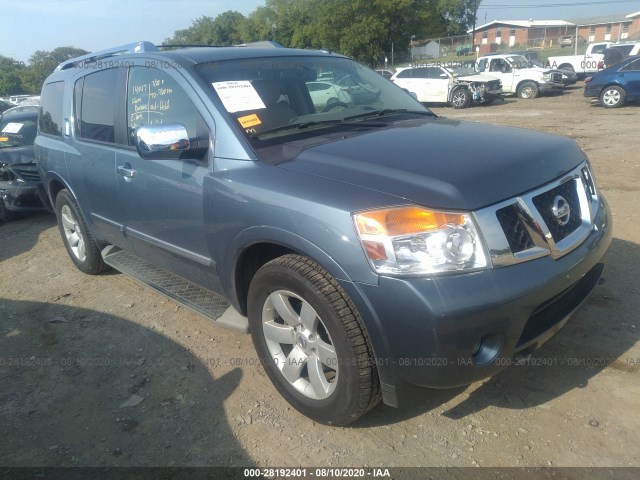 NISSAN ARMADA 2012 5n1ba0nd8cn614282