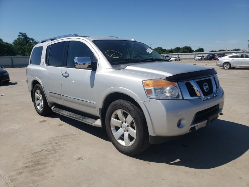 NISSAN ARMADA SV 2012 5n1ba0nd8cn619174