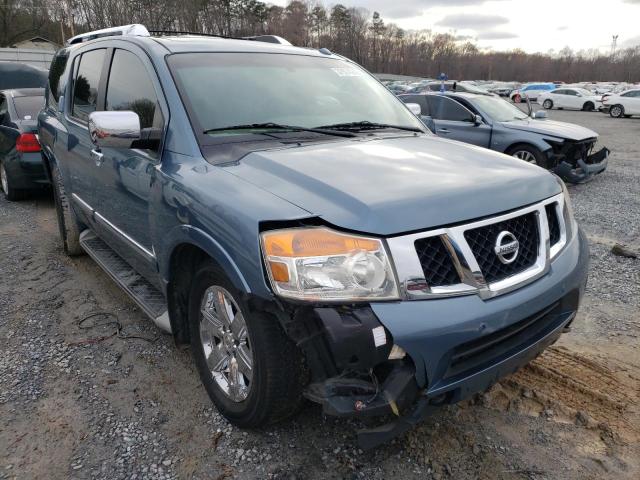 NISSAN ARMADA SV 2012 5n1ba0nd8cn621281