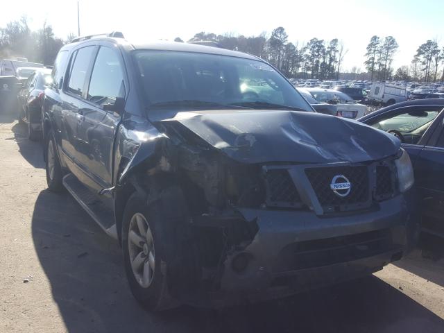 NISSAN ARMADA SV 2012 5n1ba0nd8cn621376