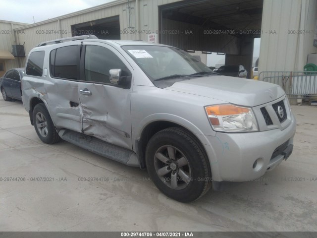 NISSAN ARMADA 2012 5n1ba0nd8cn621507