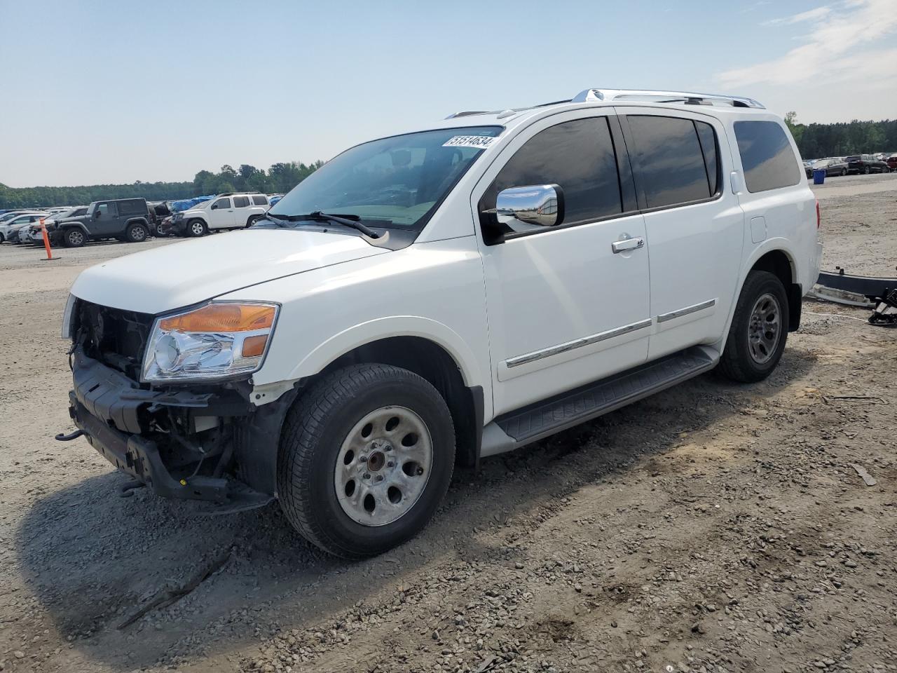 NISSAN ARMADA 2012 5n1ba0nd8cn621734