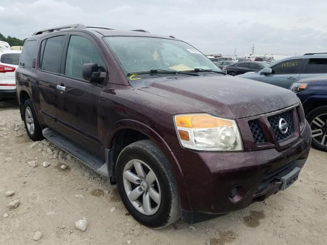 NISSAN ARMADA 2013 5n1ba0nd8dn600819