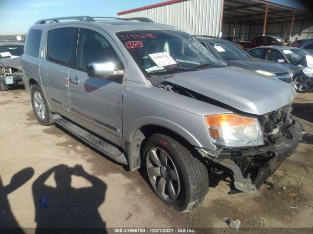 NISSAN ARMADA 2013 5n1ba0nd8dn602117