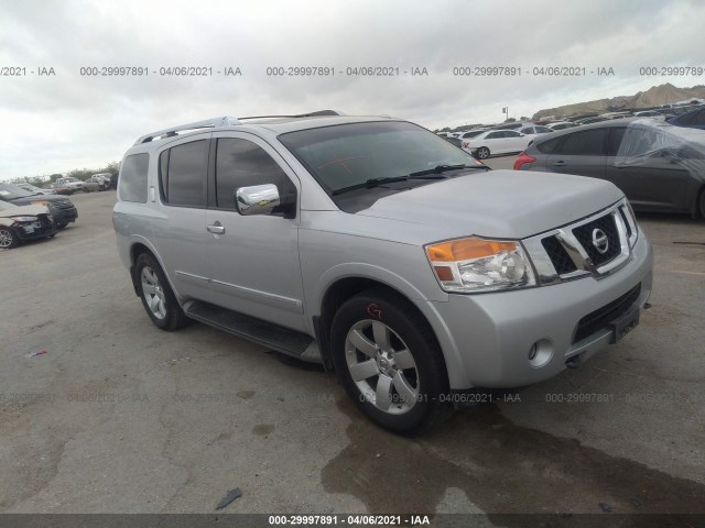 NISSAN ARMADA 2013 5n1ba0nd8dn602571